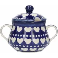 Bunzlau Castle Suikerpot Blue Valentine (200 ml)