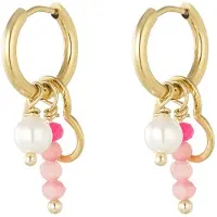 Yehwang Oorbellen everyday gem - goud