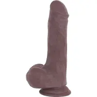 Kiotos COX - Dildo 20 x 4.2 cm - Bruin
