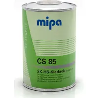 MIPA 2K-Blanke lak CS 85 Krasvast 1 l
