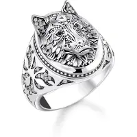 Thomas Sabo - TR2452-643-21-60 - Ring - Unisex - 925er Zilver - ringmaat 60
