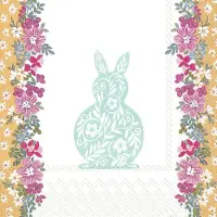 IHR Servetten "Easter Greetings" 33x33 cm