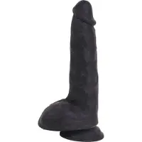 Kiotos COX - Dildo 25,5 x 5,3 cm - Zwart