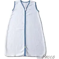Pacco zomerslaapzak hydrofiel 70 cm blauw