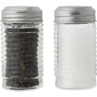 Salter Beehive Zout- En Pepermolenset, Glas, Gevuld