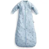 ErgoPouch Jersey Slaapzak met mouwen - 1,0 Tog - Slaapzakken - Slaapzak Baby - Slaapzak Kind - Slaapzak 80 cm - Dragonflies