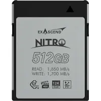 EXASCEND Nitro Cfexpress(Type B) 512GB