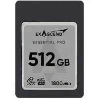 EXASCEND CFexpress 4.0 Type-A (Essential Pro) 512GB