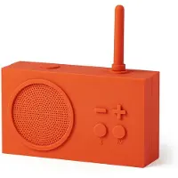 Lexon Tykho 3 Badkamerradio - Bluetooth speaker - Oranje
