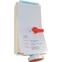 Walther Werke Wandcontactdoos