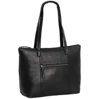 Daniel ray Leather Shopper 14'' Akron Zwart