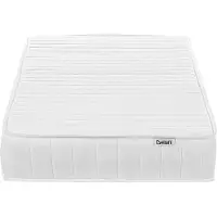 Beliani MISTY - Matras-Wit-Pocketveren