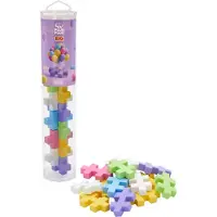 Plus plus Jeu de construction Tube Midi Pastel 15 pièces