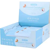 OKONO Keto Bar Almond Coconut | 12 x 40 g PROMO