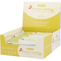 OKONO Keto Bar Almond Lemon | 12 x 40 g PROMO