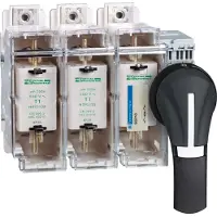 Schneider Electric Laagspanningsschakelaar GS2N3, TeSys GS - 941073 - Overspanningsbeveiliging - Nieuw