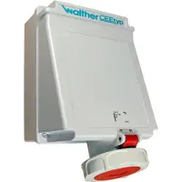 Walther Werke Wandcontactdoos 63A 168406