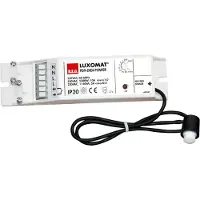 B.E.G. PIR Bewegingssensor | Plafond Inbouw (stucwerk) IP20 3m Zwart | 92917
