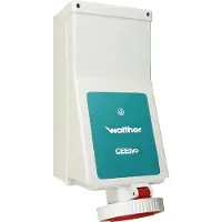 Walther Werke Wandcontactdoos