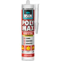 Bison Universele Montagelijm Poly Max Crystal Express 300g