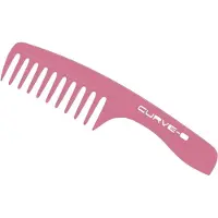 Curve-O Loves Color Kam Defenition Comb Pink