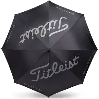 Titleist StaDry Single Canopy golfparaplu zwart charcoal