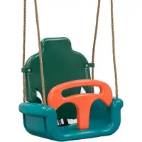 Swing King Swingking Groeischommel Groen/turquoise/oranje