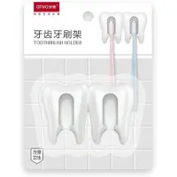 JTI Tandenborstelhouder voor 2 tandenborstels, Tooth