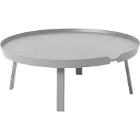 Muuto Around Coffee Table Salontafel Grey | Extra Large