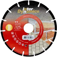 Inter Dynamics Renovator | Alleszaagblad | 125 mm | 145125