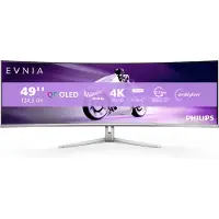 Philips Evnia 49M2C8900L/00 QD-OLED Curved