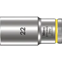 Wera 8790 HMB Deep 05004544001 Dop (zeskant) Dopsleutelinzetstuk 22 mm 3/8 22 mm 1 stuks 3/8