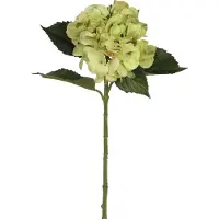 Mica Kunstplant Hortensia groen hoogte 51cm