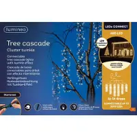 Lumineo Boom Cascade LED's Connect Startset 480L Warmwit warmwit Kunststof