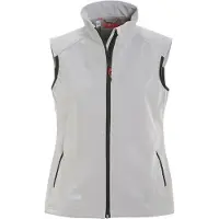 Slam Active Softshell Vest Grijs XL Vrouw