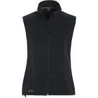 Slam Active Softshell Vest Blauw XL Vrouw