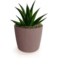 Prosperplast Plantenpot/bloempot Buckingham - kunststof - terra bruin - 29 x 26 cm - Plantenpotten