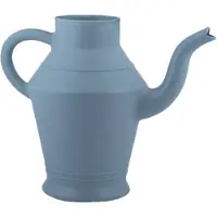 Esschert Design vintage planten gieter - denimblauw - kunststof - 2 liter - Gieters