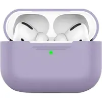 KEYBUDZ Elevate Hoesje – Geschikt voor – AirPods Pro 2 – Gemaakt van premium siliconen – Naadloze pasvorm – Werkt met draadloze opladen – Roze - Paars