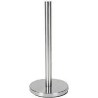 Gerimport Keukenrolhouder - staand - rvs - D15 x H33 cm - universeel - Keukenrolhouders