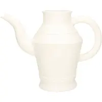 Esschert Design vintage planten gieter - parelwit - kunststof - 2 liter - Gieters