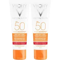 VICHY 2x Soleil Anti-age Zonbescherming Spf 50 50 Ml
