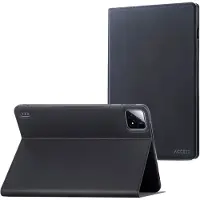 Accezz Classic Tablet Case voor de Xiaomi Pad 6S Pro 12.4 - Zwart