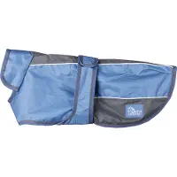 Harry´s Horse Twotone Wi23 Dog Jacket Blauw 55 cm