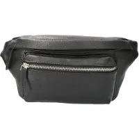 LEATHER DESIGN Heuptas UR Zwart