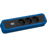 Bachmann PRIMO 2 3xUTE 2,0m CEE7/7 RAL5010