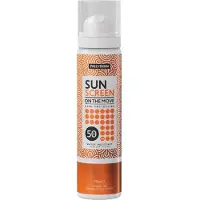 FrezyDerm Sun Screen On The Move Spray Spf50 75 ml Spray