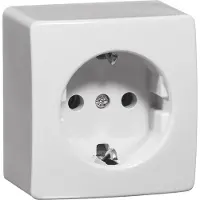 PEHA by Honeywell Opbouw stopcontact RA PEHA enkel creme - 4678980