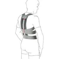 Seniorshop Dorso Carezza Posture Rugbrace 50R49-Maat XS: 70 - 80 cm