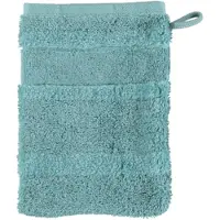 Cawö Washandje Noblesse2 Uni Jade (Set van 6)